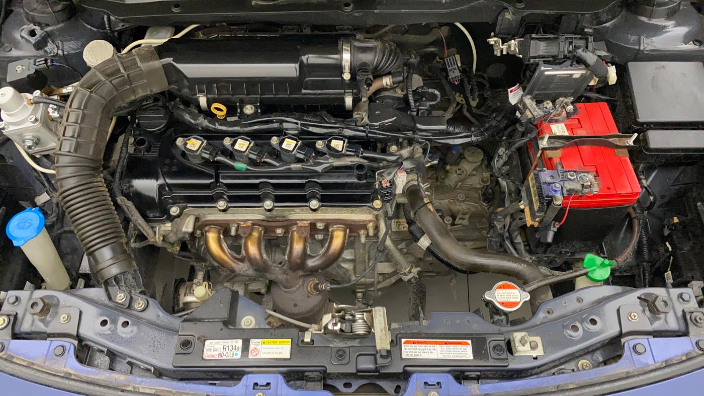 2017 Maruti Dzire ZXI PLUS, CNG, Manual, 56,220 km, Open Bonet