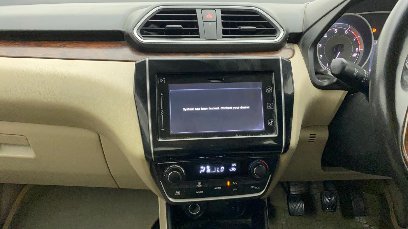 2017 Maruti Dzire ZXI PLUS, CNG, Manual, 56,220 km, Air Conditioner