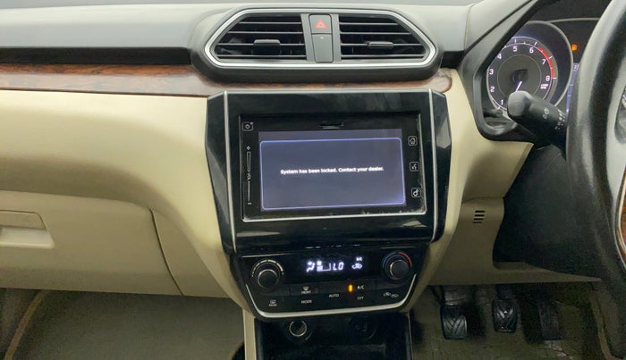 2017 Maruti Dzire ZXI PLUS, CNG, Manual, 56,220 km, Air Conditioner