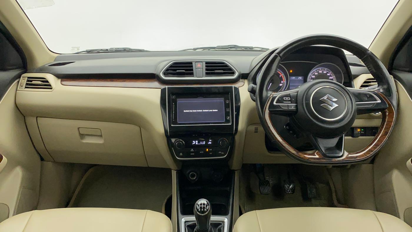 2017 Maruti Dzire ZXI PLUS, CNG, Manual, 56,220 km, Dashboard