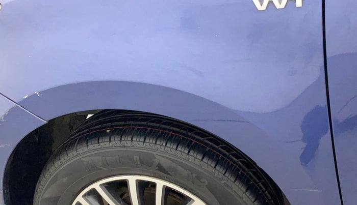 2017 Maruti Dzire ZXI PLUS, CNG, Manual, 56,220 km, Left fender - Minor scratches