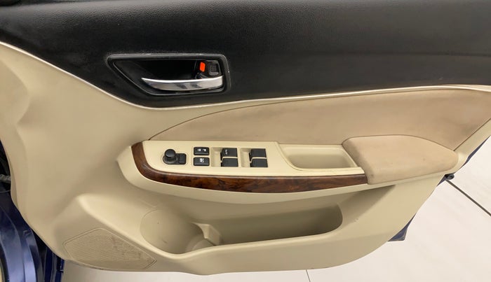 2017 Maruti Dzire ZXI PLUS, CNG, Manual, 56,220 km, Driver Side Door Panels Control