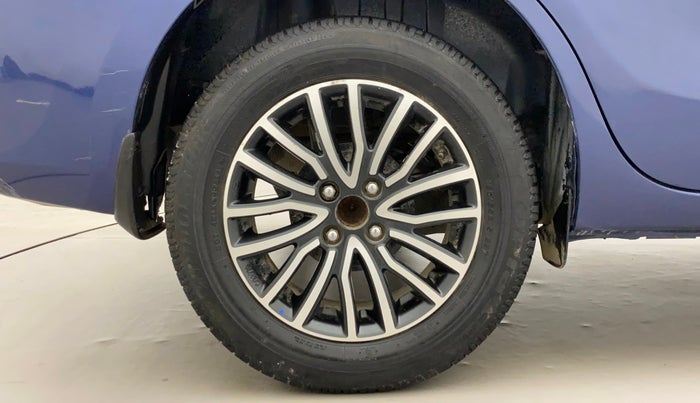 2017 Maruti Dzire ZXI PLUS, CNG, Manual, 56,220 km, Right Rear Wheel