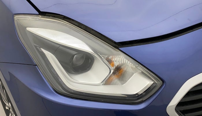 2017 Maruti Dzire ZXI PLUS, CNG, Manual, 56,220 km, Right headlight - Minor scratches