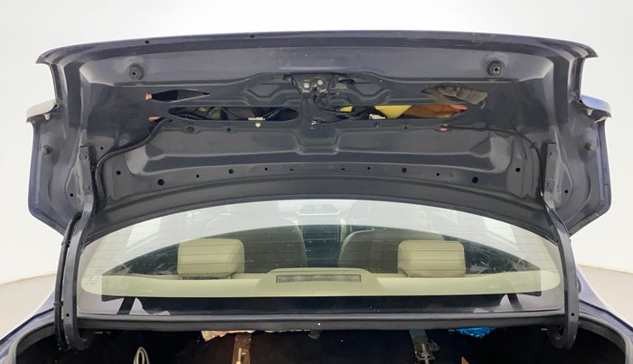 2017 Maruti Dzire ZXI PLUS, CNG, Manual, 56,220 km, Boot Door Open