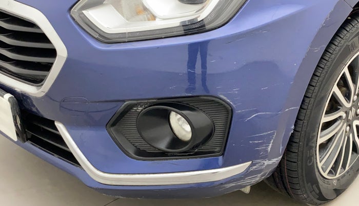 2017 Maruti Dzire ZXI PLUS, CNG, Manual, 56,220 km, Front bumper - Minor scratches