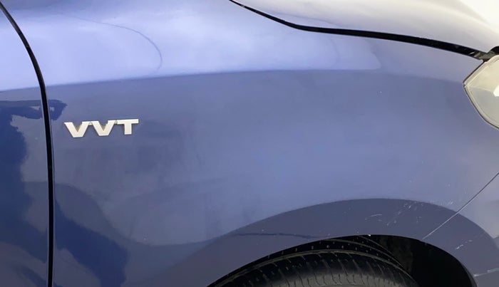 2017 Maruti Dzire ZXI PLUS, CNG, Manual, 56,220 km, Right fender - Slightly dented