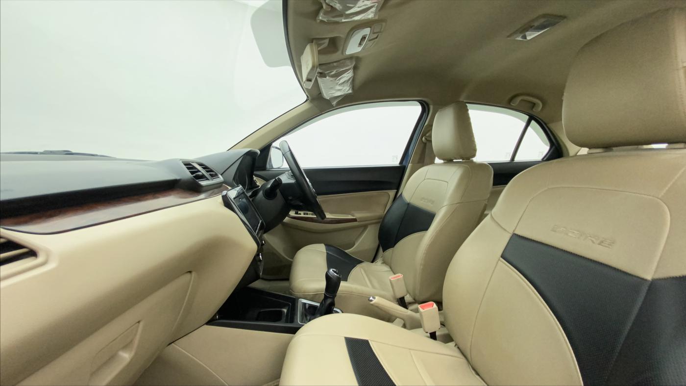 2017 Maruti Dzire ZXI PLUS, CNG, Manual, 56,220 km, Right Side Front Door Cabin