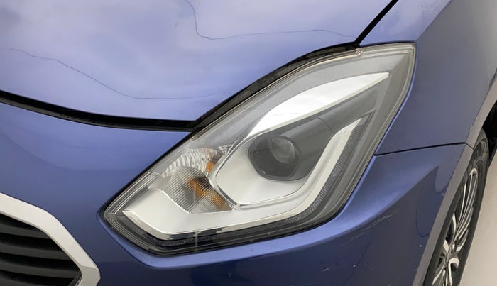 2017 Maruti Dzire ZXI PLUS, CNG, Manual, 56,220 km, Left headlight - Minor scratches