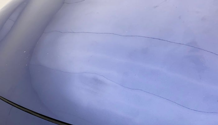 2017 Maruti Dzire ZXI PLUS, CNG, Manual, 56,220 km, Bonnet (hood) - Minor scratches