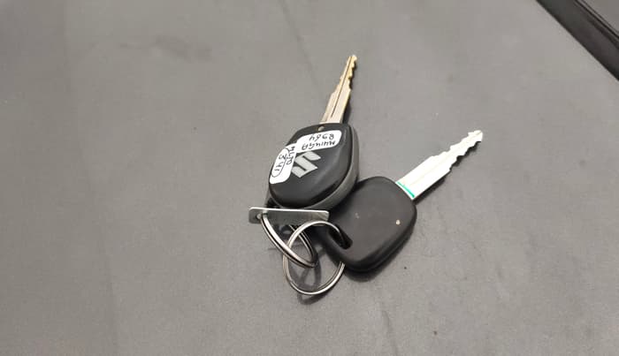 2017 Maruti Alto 800 VXI, Petrol, Manual, 96,695 km, Key Close Up