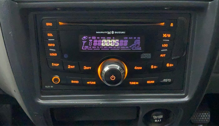 2011 Maruti Alto K10 VXI P, Petrol, Manual, 31,273 km, Infotainment System
