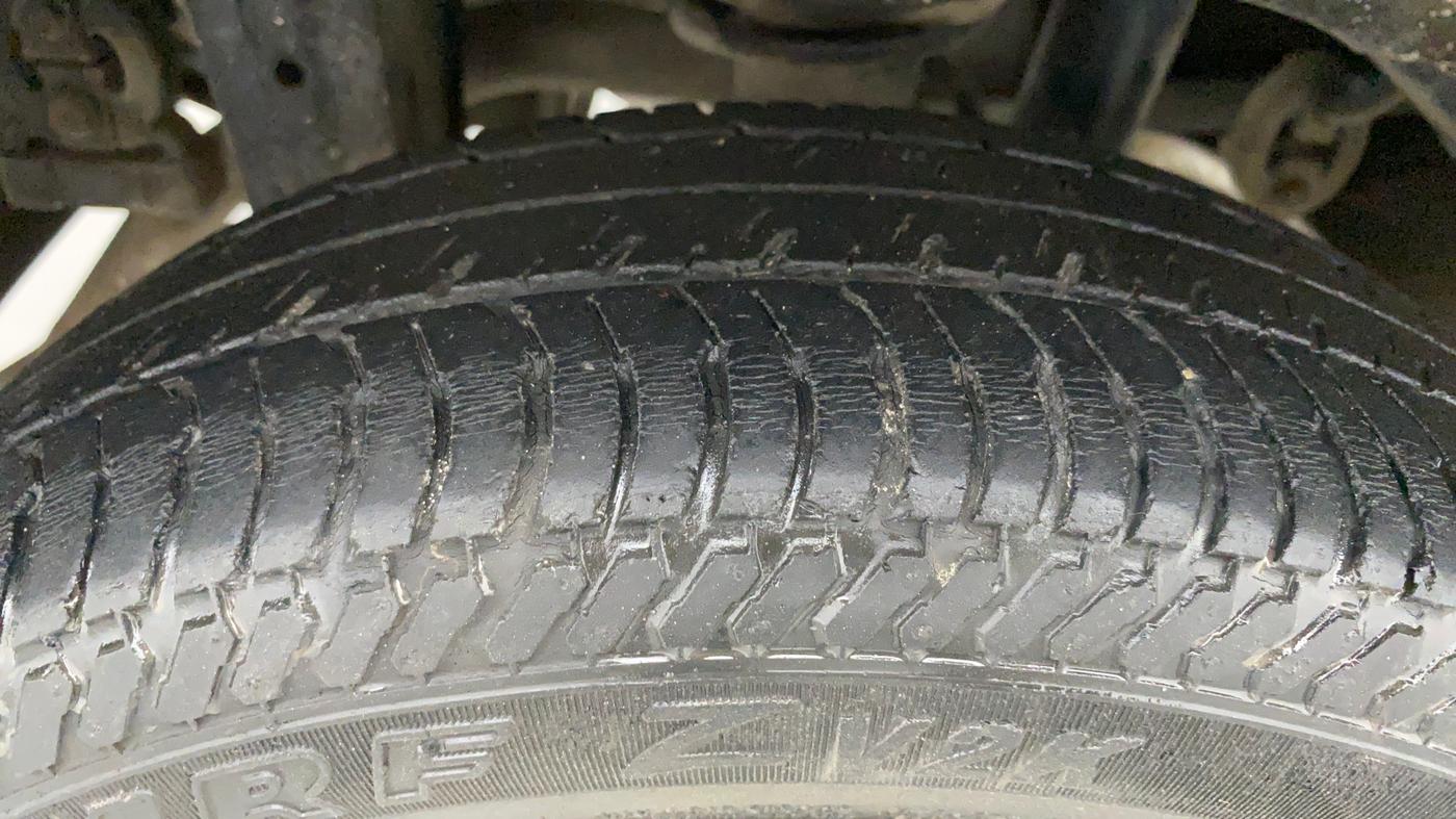 2011 Maruti Alto K10 VXI P, Petrol, Manual, 31,273 km, Right Rear Tyre Tread