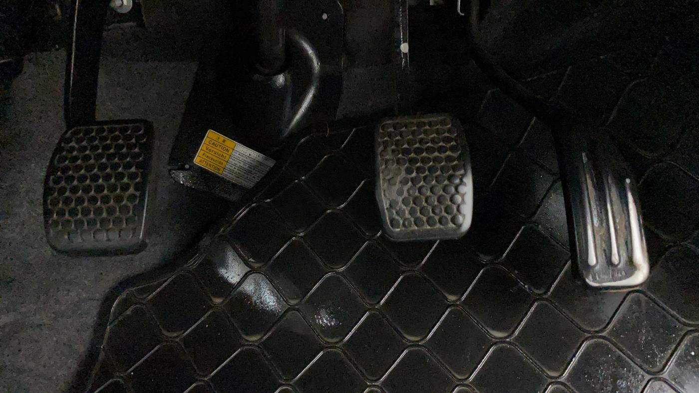 2011 Maruti Alto K10 VXI P, Petrol, Manual, 31,273 km, Pedals