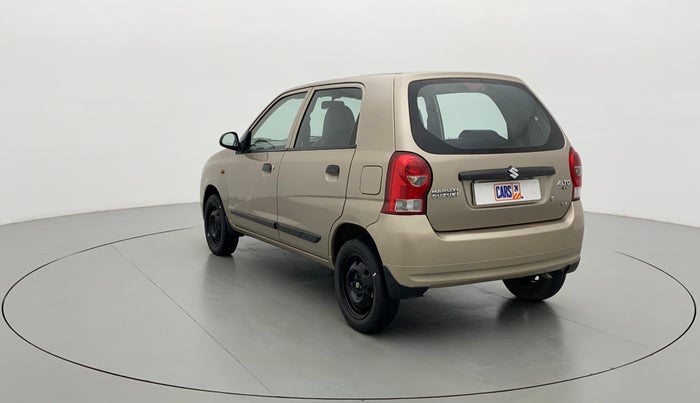 2011 Maruti Alto K10 VXI P, Petrol, Manual, 31,273 km, Left Back Diagonal