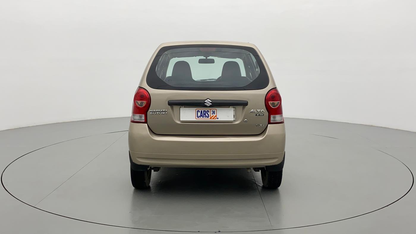 2011 Maruti Alto K10 VXI P, Petrol, Manual, 31,273 km, Back/Rear