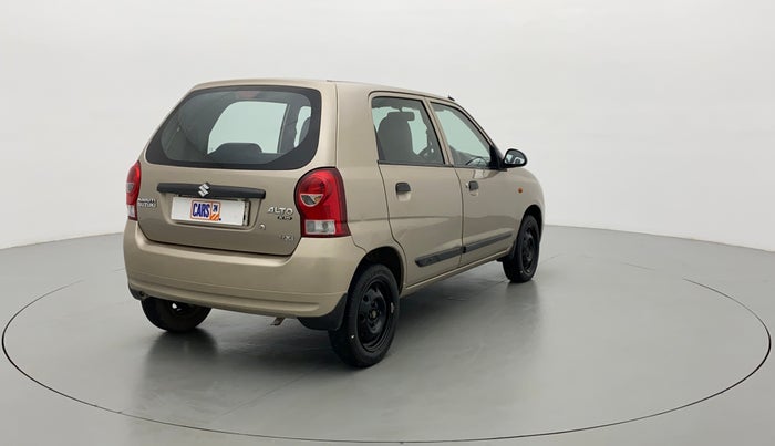 2011 Maruti Alto K10 VXI P, Petrol, Manual, 31,273 km, Right Back Diagonal