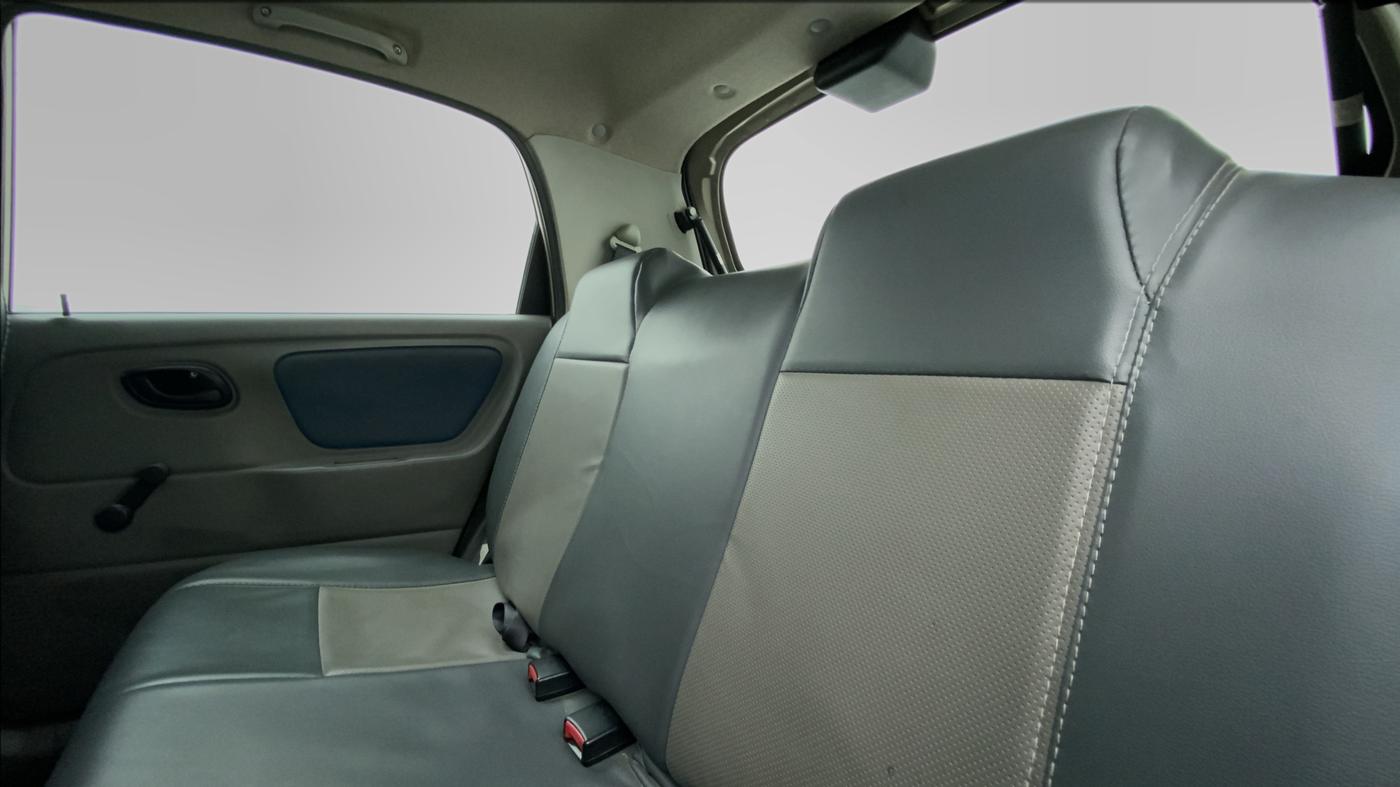 2011 Maruti Alto K10 VXI P, Petrol, Manual, 31,273 km, Right Side Rear Door Cabin