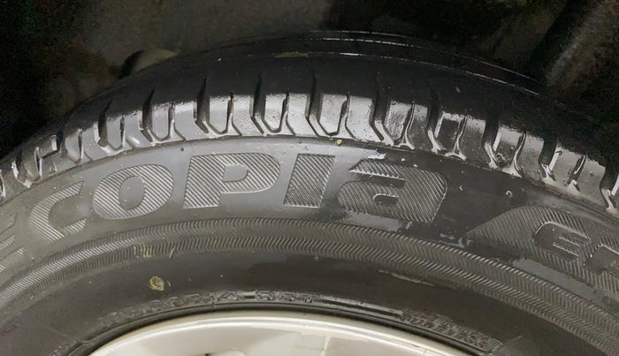 2019 Maruti Swift LXI, Petrol, Manual, 52,849 km, Left Rear Tyre Tread