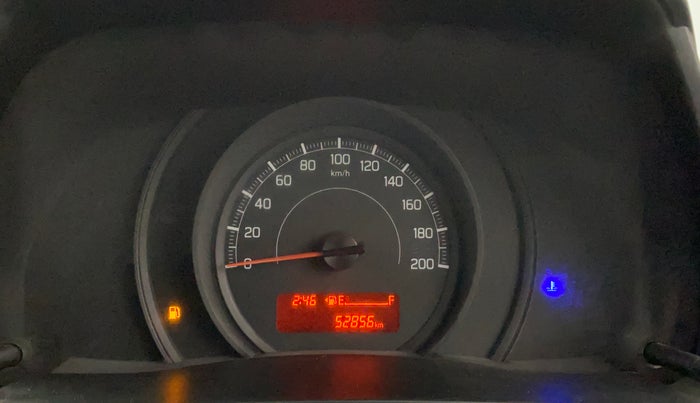 2019 Maruti Swift LXI, Petrol, Manual, 52,849 km, Odometer Image