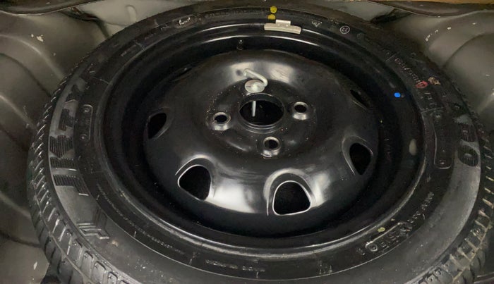 2019 Maruti Alto K10 VXI AMT, Petrol, Automatic, 28,447 km, Spare Tyre