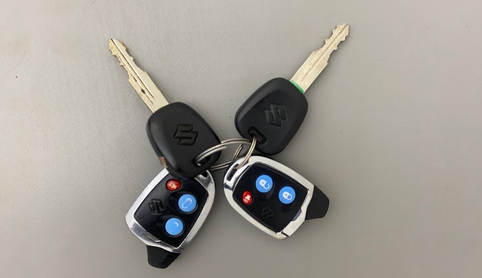 2019 Maruti Alto K10 VXI AMT, Petrol, Automatic, 28,447 km, Key Close Up