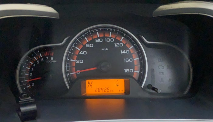 2019 Maruti Alto K10 VXI AMT, Petrol, Automatic, 28,447 km, Odometer Image