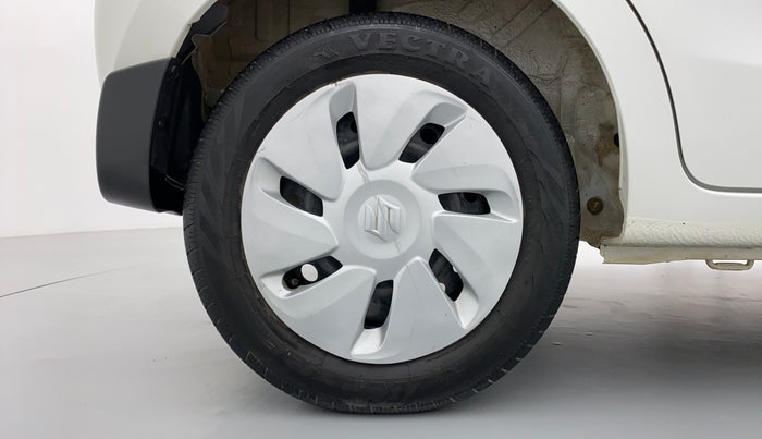 2018 Maruti Celerio VXI CNG D, CNG, Manual, 40,424 km, Right Rear Wheel