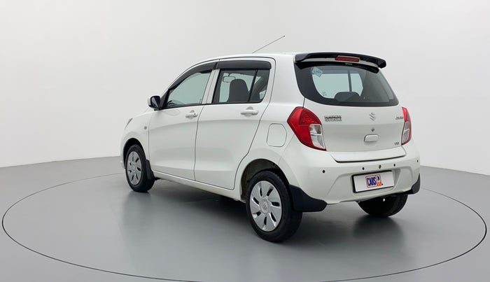 2018 Maruti Celerio VXI CNG D, CNG, Manual, 40,424 km, Left Back Diagonal (45- Degree) View