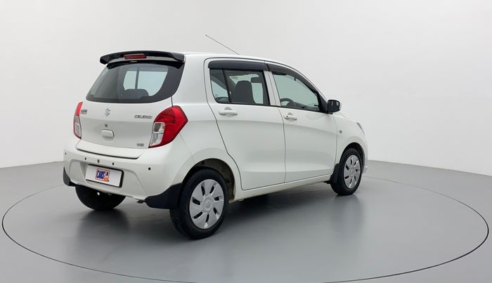 2018 Maruti Celerio VXI CNG D, CNG, Manual, 40,424 km, Right Back Diagonal (45- Degree) View