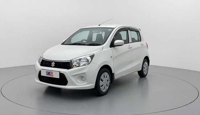 2018 Maruti Celerio VXI CNG D, CNG, Manual, 40,424 km, Left Front Diagonal (45- Degree) View