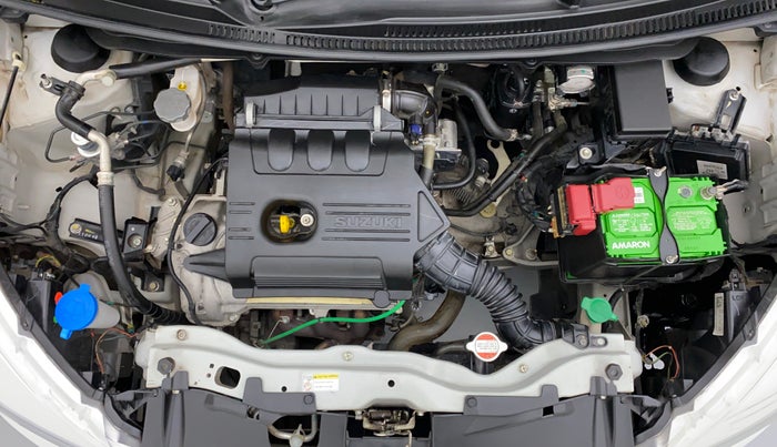 2018 Maruti Celerio VXI CNG D, CNG, Manual, 40,424 km, Engine Bonet View