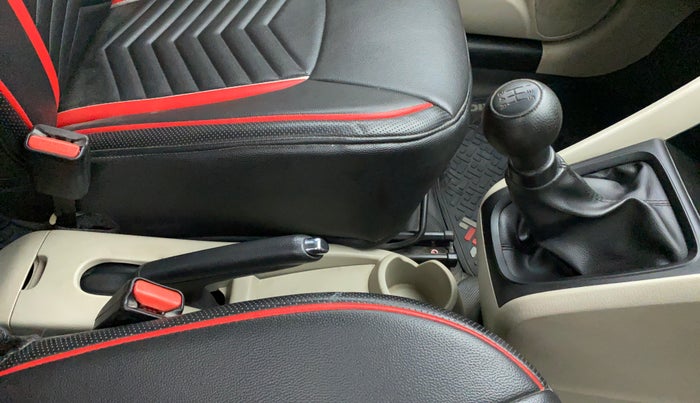2018 Maruti Celerio VXI CNG D, CNG, Manual, 40,424 km, Gear Lever