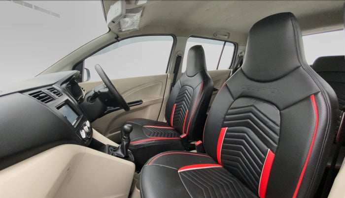 2018 Maruti Celerio VXI CNG D, CNG, Manual, 40,424 km, Right Side Front Door Cabin View