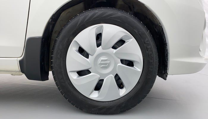2018 Maruti Celerio VXI CNG D, CNG, Manual, 40,424 km, Right Front Wheel