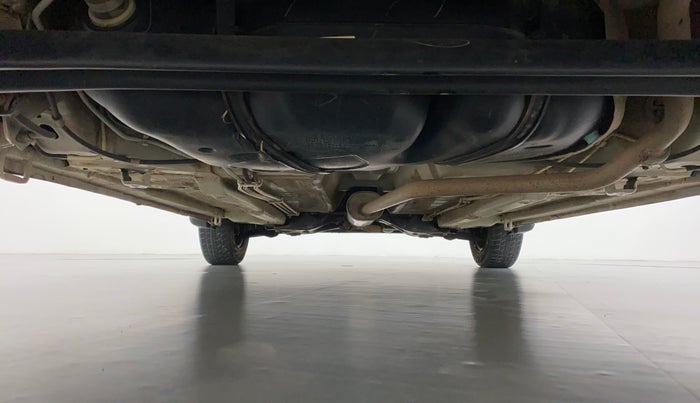 2018 Maruti Celerio VXI CNG D, CNG, Manual, 40,424 km, Rear Underbody