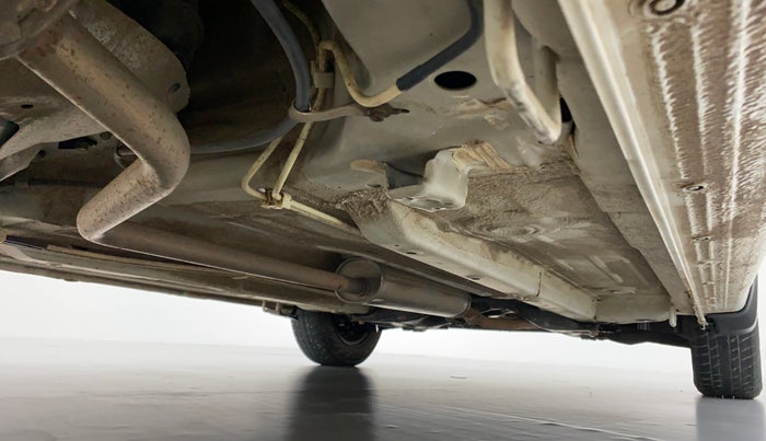 2018 Maruti Celerio VXI CNG D, CNG, Manual, 40,424 km, Right Side Underbody