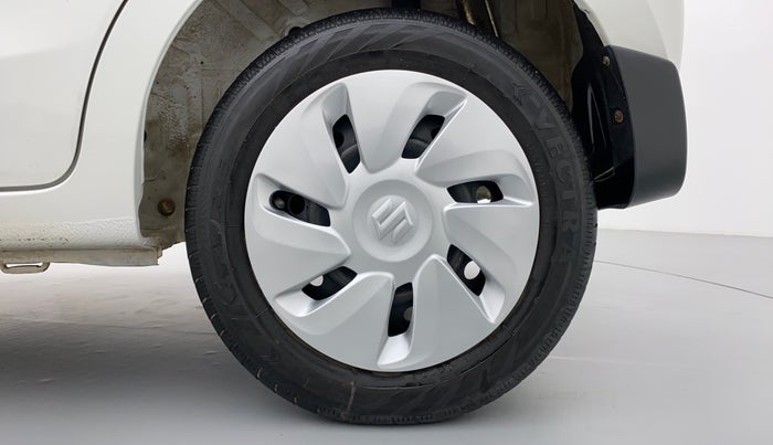 2018 Maruti Celerio VXI CNG D, CNG, Manual, 40,424 km, Left Rear Wheel