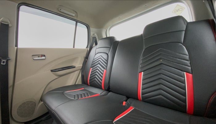 2018 Maruti Celerio VXI CNG D, CNG, Manual, 40,424 km, Right Side Rear Door Cabin View