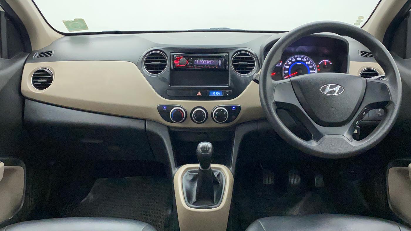 2014 Hyundai Grand i10 MAGNA 1.2 KAPPA VTVT, Petrol, Manual, 39,697 km, Dashboard