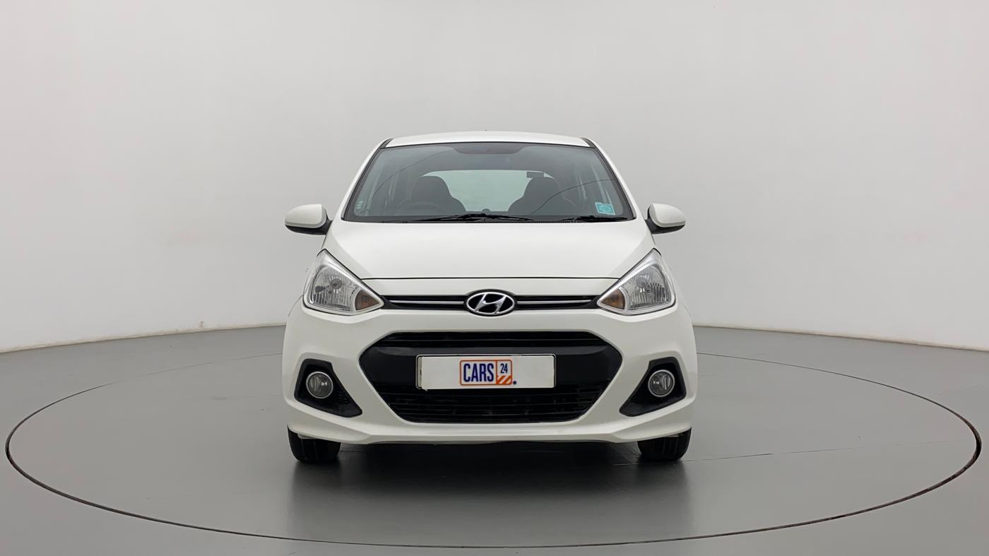 2014 Hyundai Grand i10 MAGNA 1.2 KAPPA VTVT, Petrol, Manual, 39,697 km, Front