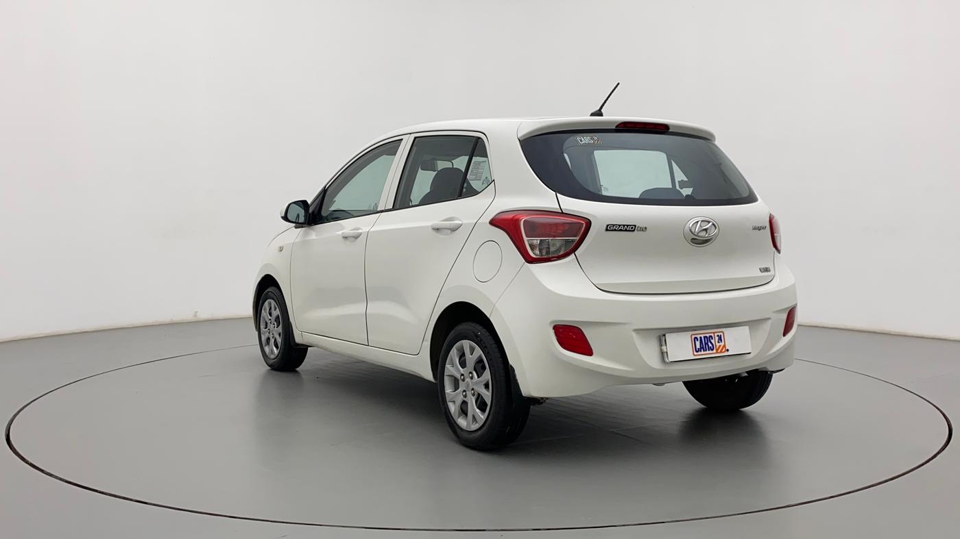 2014 Hyundai Grand i10 MAGNA 1.2 KAPPA VTVT, Petrol, Manual, 39,697 km, Left Back Diagonal