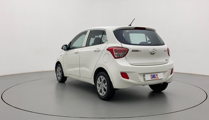2014 Hyundai Grand i10 MAGNA 1.2 KAPPA VTVT, Petrol, Manual, 39,697 km, Left Back Diagonal