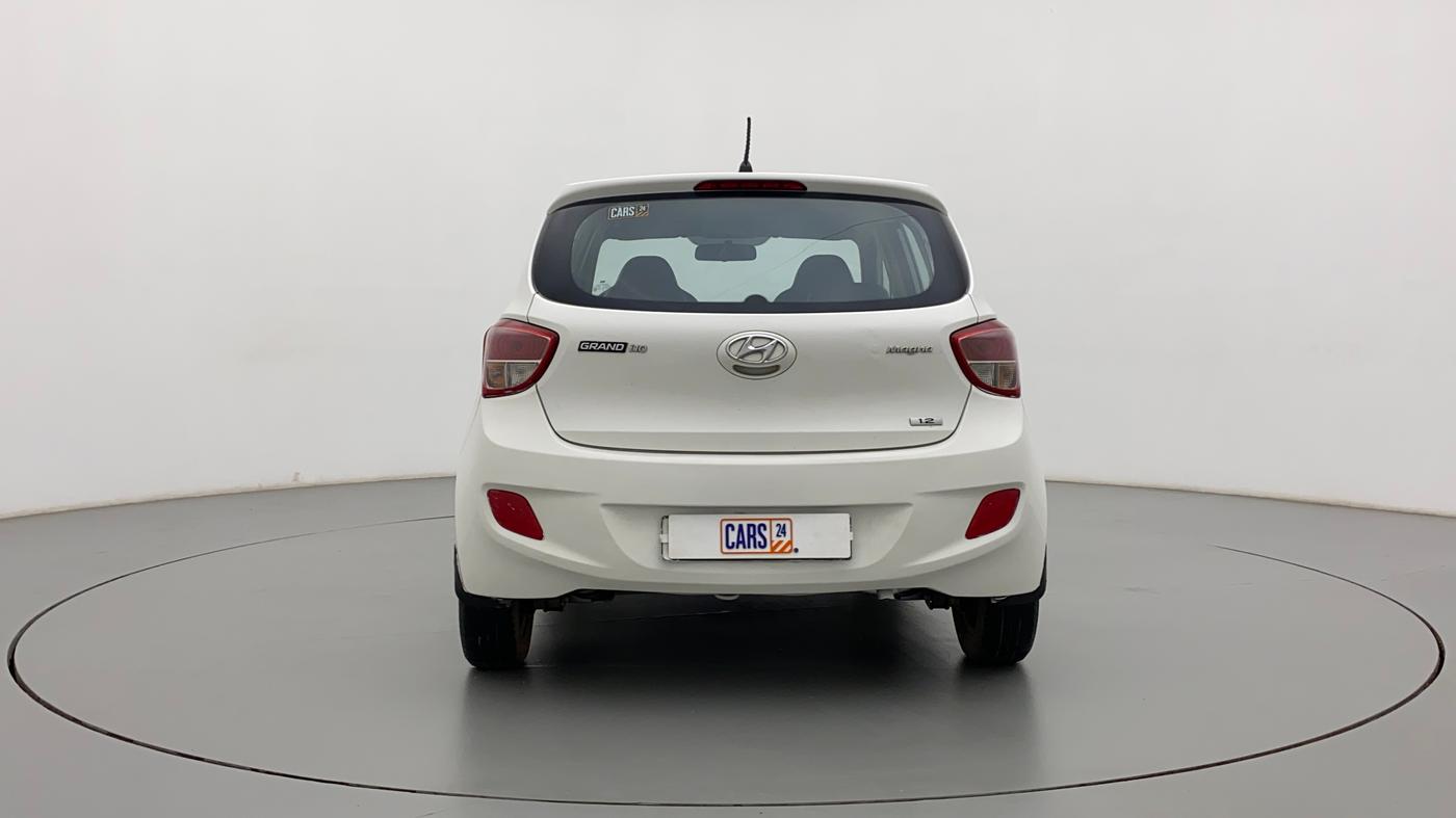 2014 Hyundai Grand i10 MAGNA 1.2 KAPPA VTVT, Petrol, Manual, 39,697 km, Back/Rear