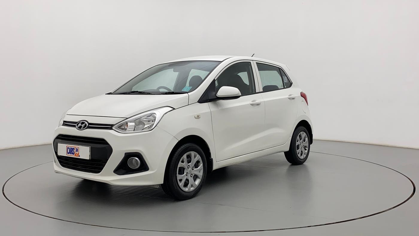 2014 Hyundai Grand i10 MAGNA 1.2 KAPPA VTVT, Petrol, Manual, 39,697 km, Left Front Diagonal