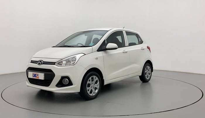 2014 Hyundai Grand i10 MAGNA 1.2 KAPPA VTVT, Petrol, Manual, 39,697 km, Left Front Diagonal