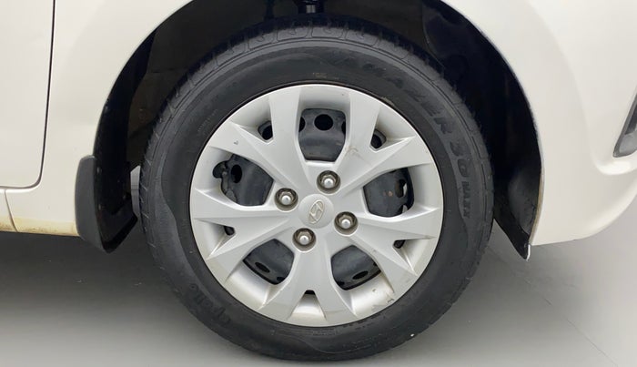2014 Hyundai Grand i10 MAGNA 1.2 KAPPA VTVT, Petrol, Manual, 39,697 km, Right Front Wheel