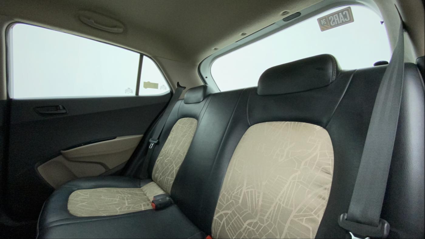 2014 Hyundai Grand i10 MAGNA 1.2 KAPPA VTVT, Petrol, Manual, 39,697 km, Right Side Rear Door Cabin