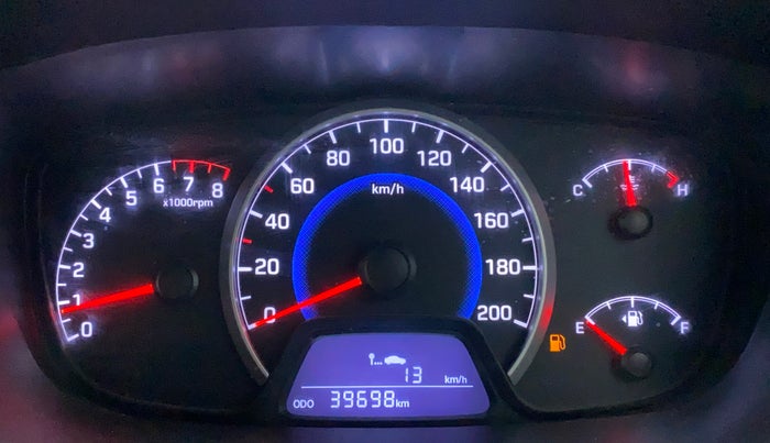2014 Hyundai Grand i10 MAGNA 1.2 KAPPA VTVT, Petrol, Manual, 39,697 km, Odometer Image