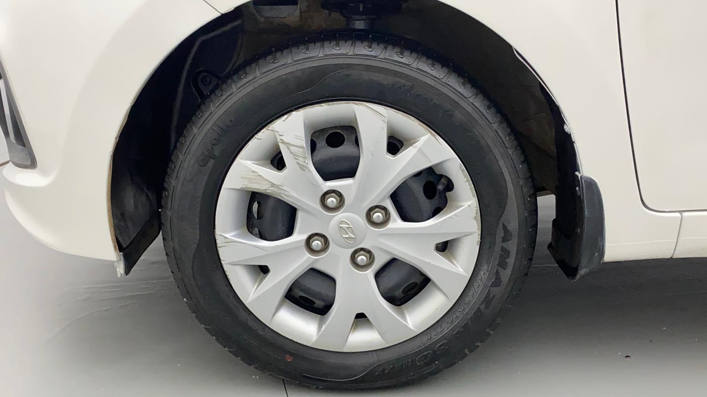 2014 Hyundai Grand i10 MAGNA 1.2 KAPPA VTVT, Petrol, Manual, 39,697 km, Left Front Wheel